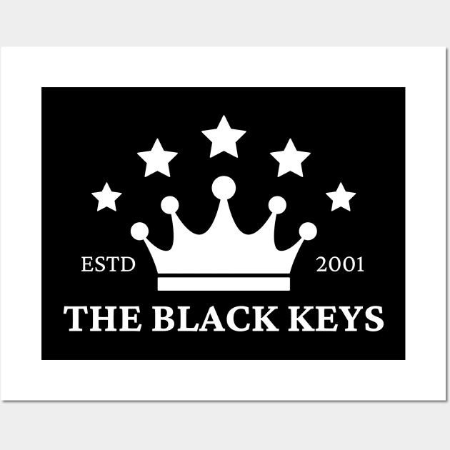 the black keys estd 2001 Wall Art by Animals Project